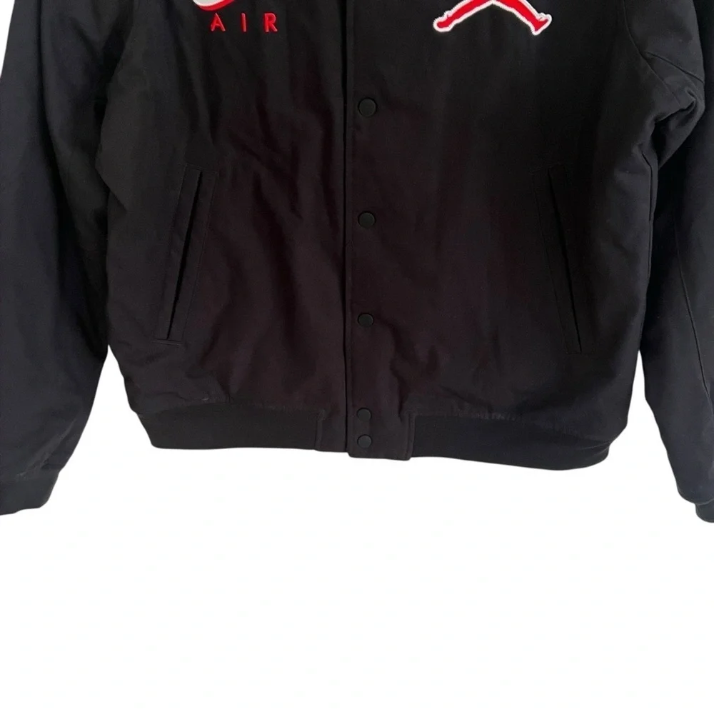 Air Jordan Black Red Legacy Japan Bomber Jacket NWT Medium